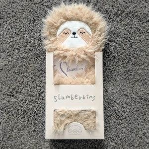 Slumberkins lovey sunkissed / tan sloth